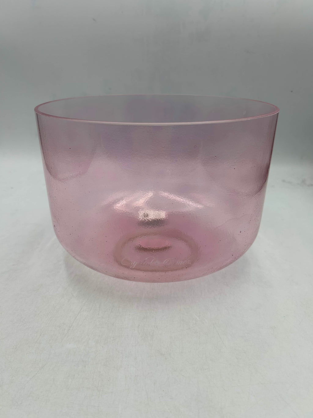 10" A+10 Pink Aura Gold Crystal Tones® Alchemy Crystal Singing Bowl