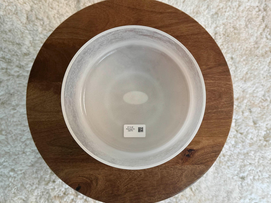 8" G+35 Phenacite Crystal Tones® Alchemy Crystal Singing Bowl