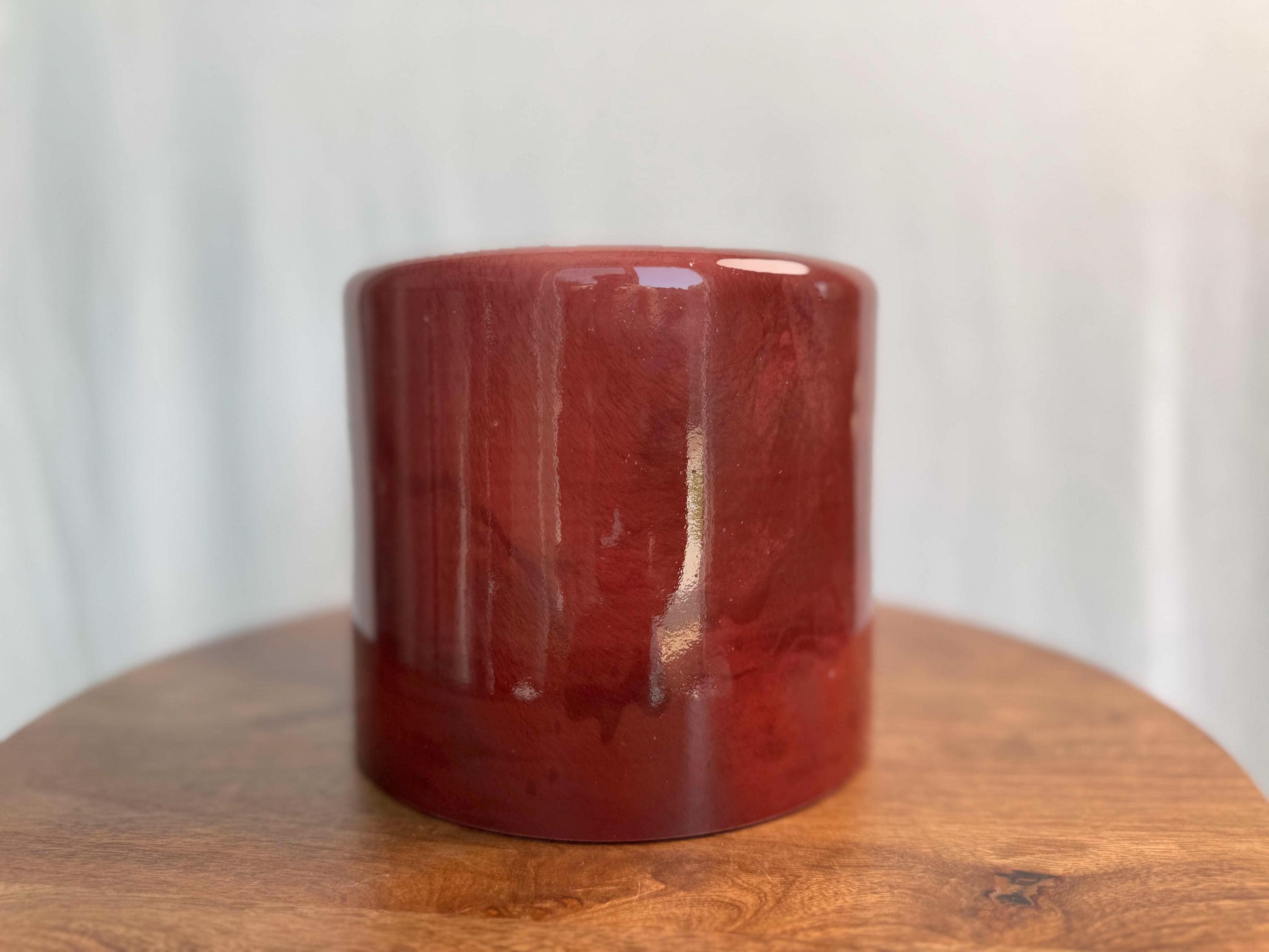7" G#0 Ruby 139849 Crystal Tones® Alchemy Crystal Singing Bowl