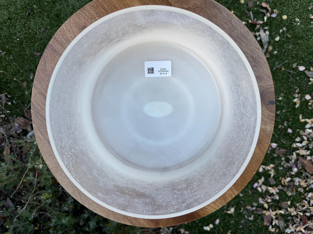 8" G+35 Phenacite Crystal Tones® Alchemy Crystal Singing Bowl