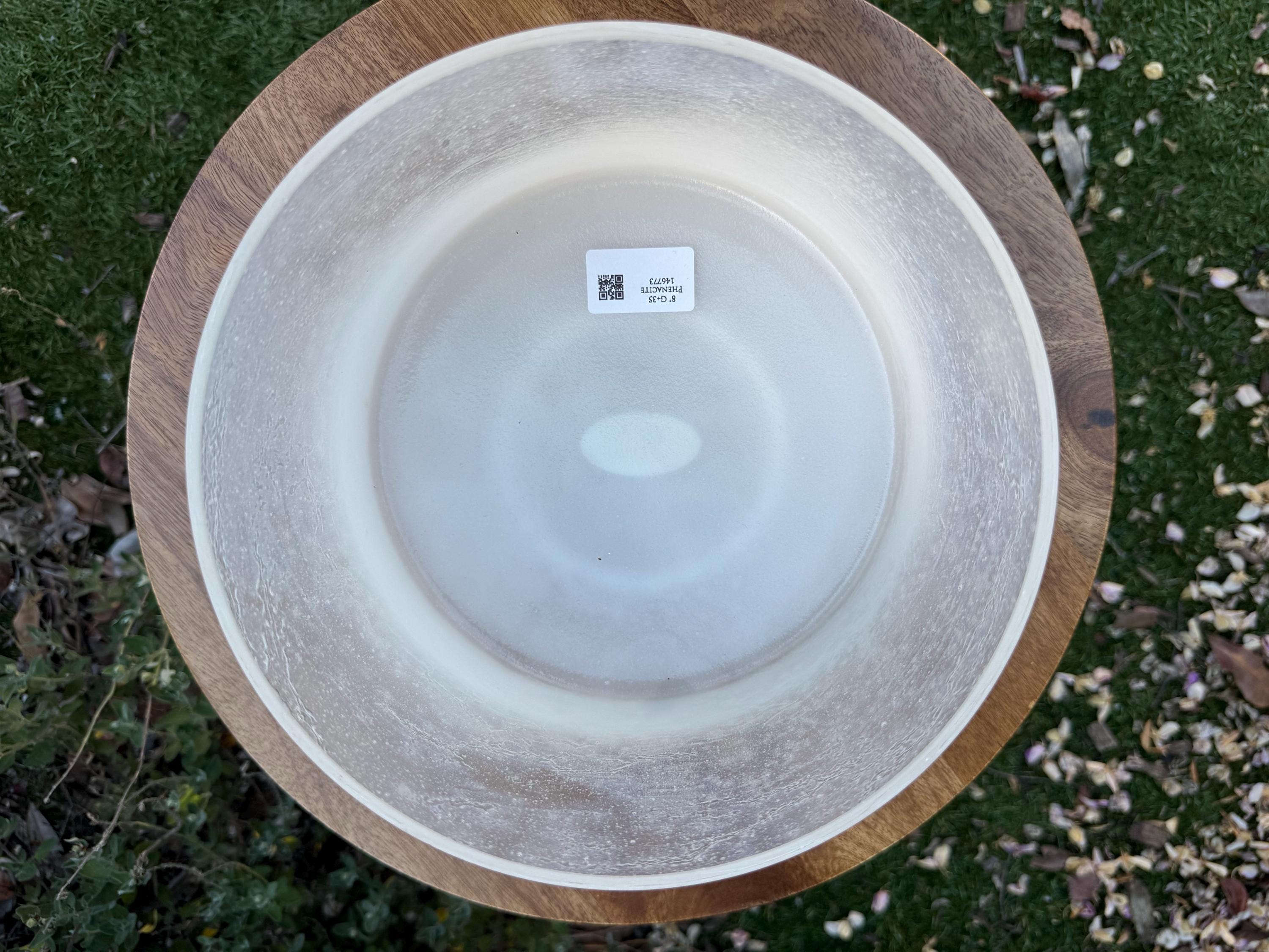 8" G+35 Phenacite Crystal Tones® Alchemy Crystal Singing Bowl