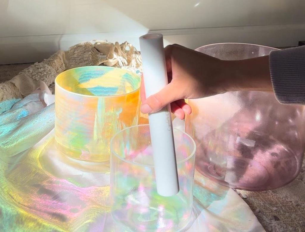 Crystal Tones® Silicone Mallet