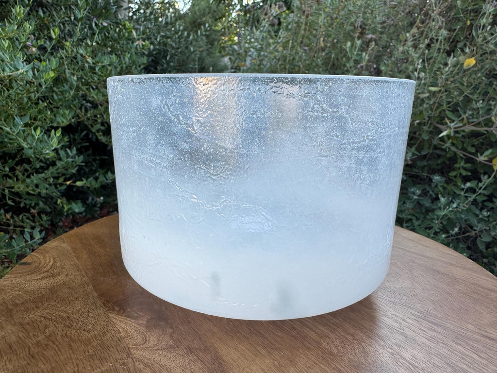 8" G+35 Phenacite Crystal Tones® Alchemy Crystal Singing Bowl