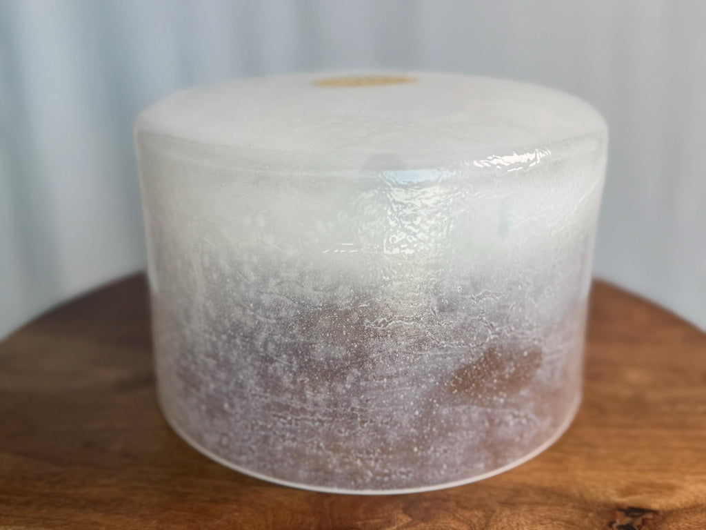8" G+35 Phenacite Crystal Tones® Alchemy Crystal Singing Bowl