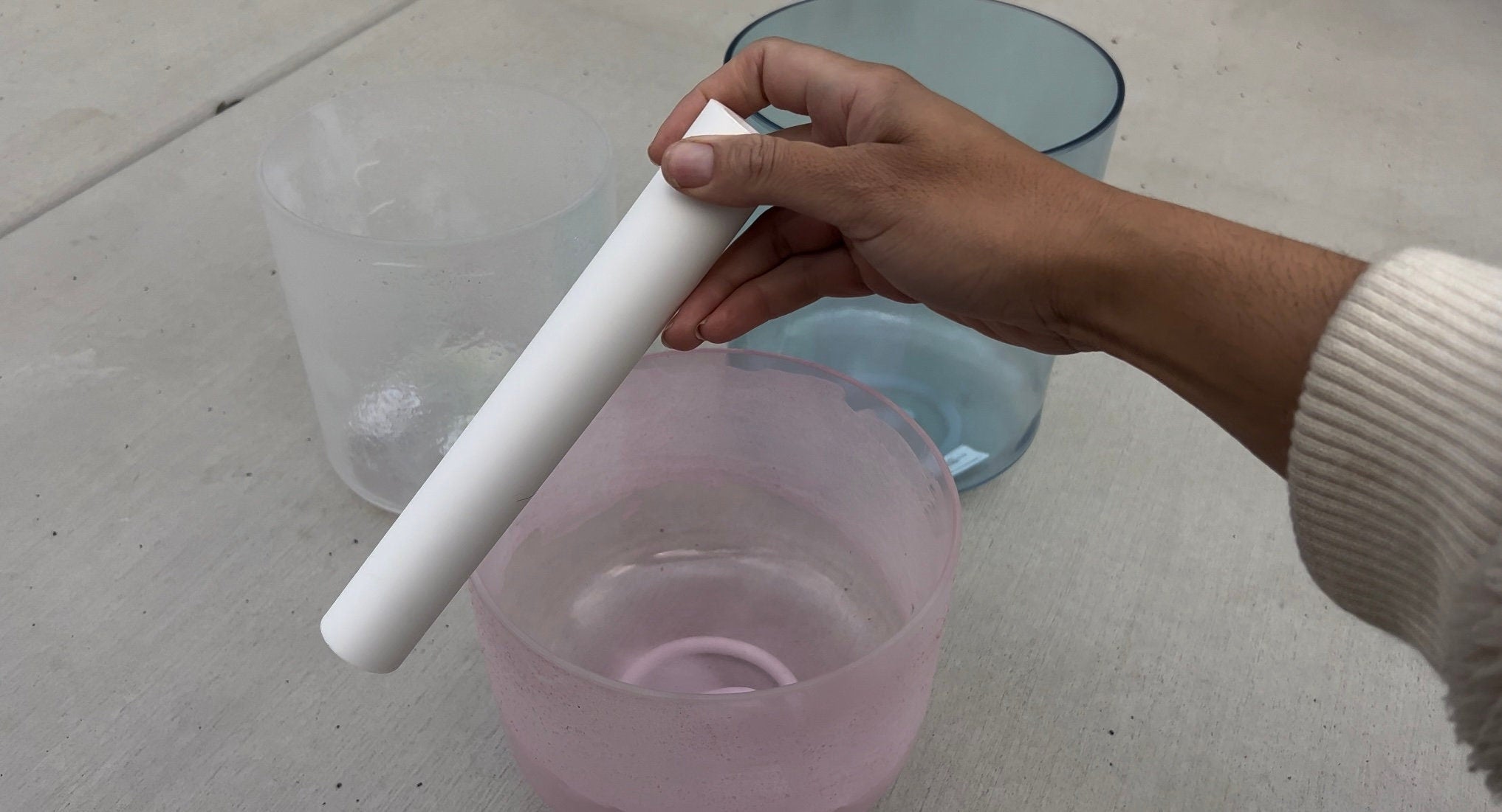 Crystal Tones® Silicone Mallet
