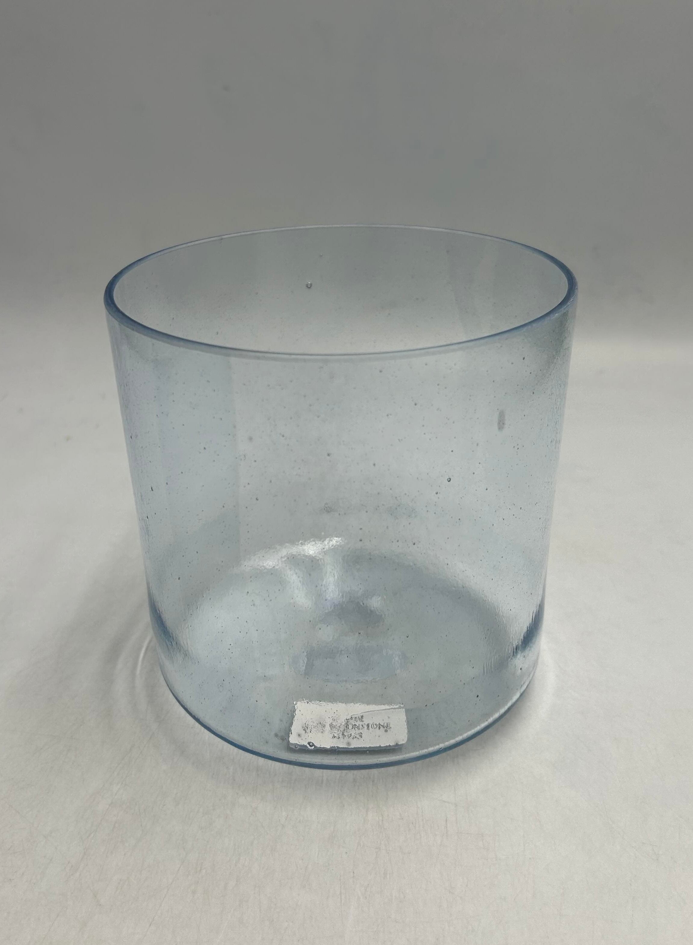 6" A#-10 Blue Moonstone Crystal Tones® Alchemy Crystal Singing Bowl