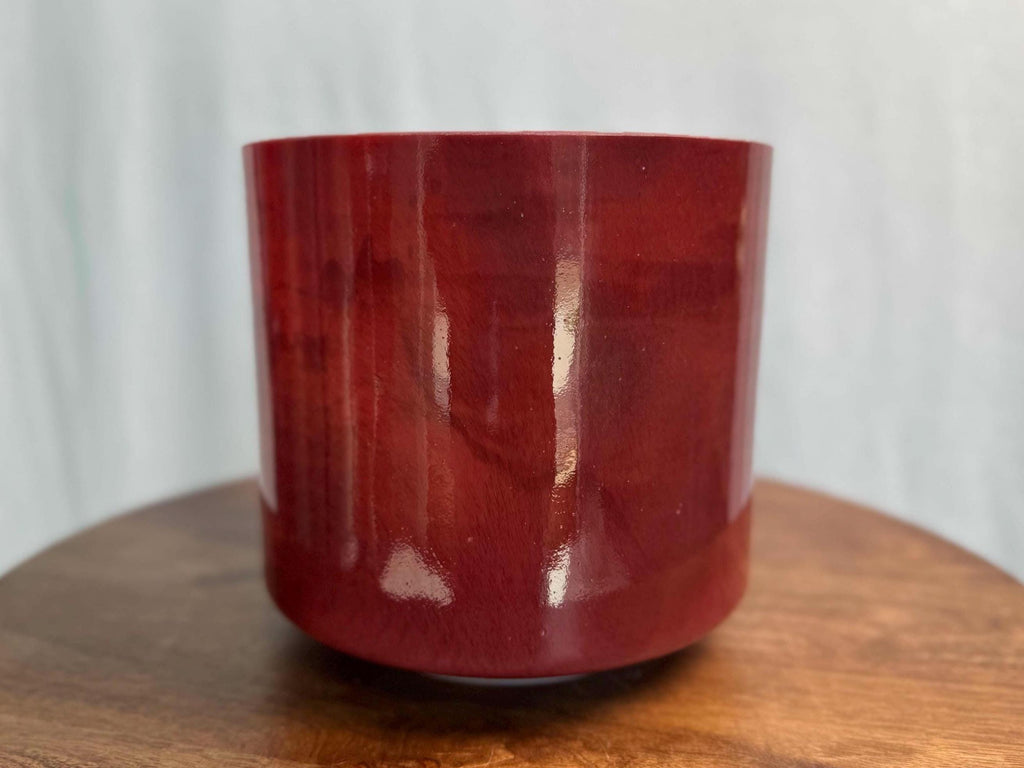 7" G#0 Ruby 139849 Crystal Tones® Alchemy Crystal Singing Bowl