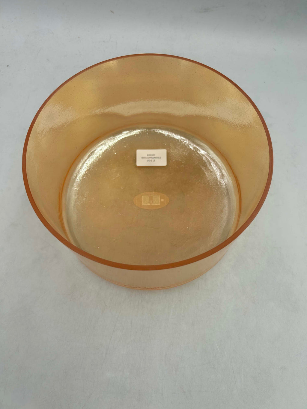 8" F-10 Grandmother Crystal Tones® Alchemy Crystal Singing Bowl