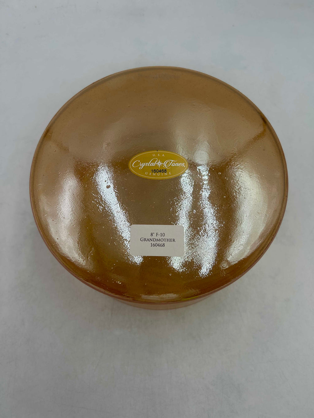 8" F-10 Grandmother Crystal Tones® Alchemy Crystal Singing Bowl