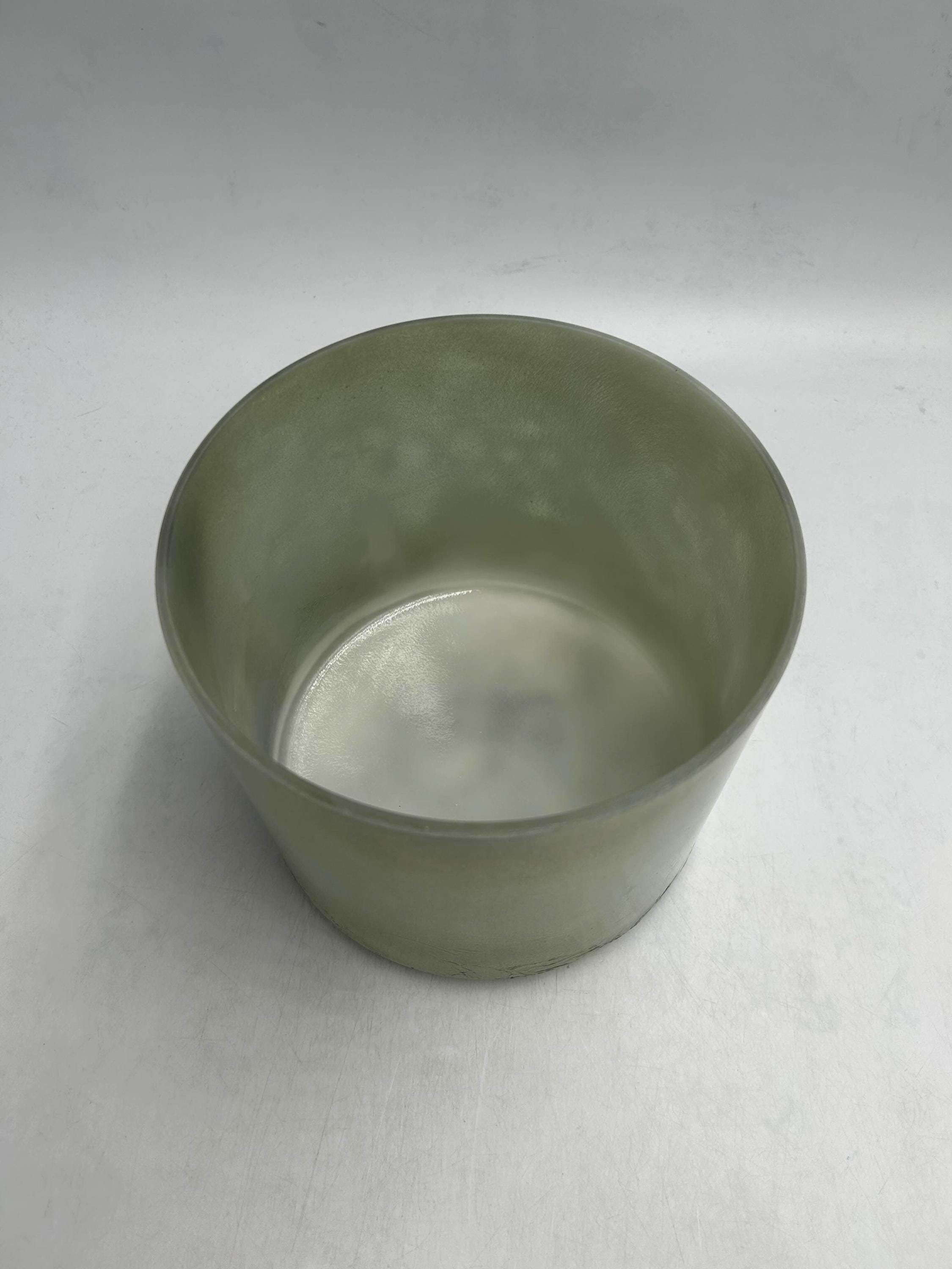 8" F#-5 Phenacite, Sage Aura Gold Crystal Tones® Alchemy Crystal Singing Bowl