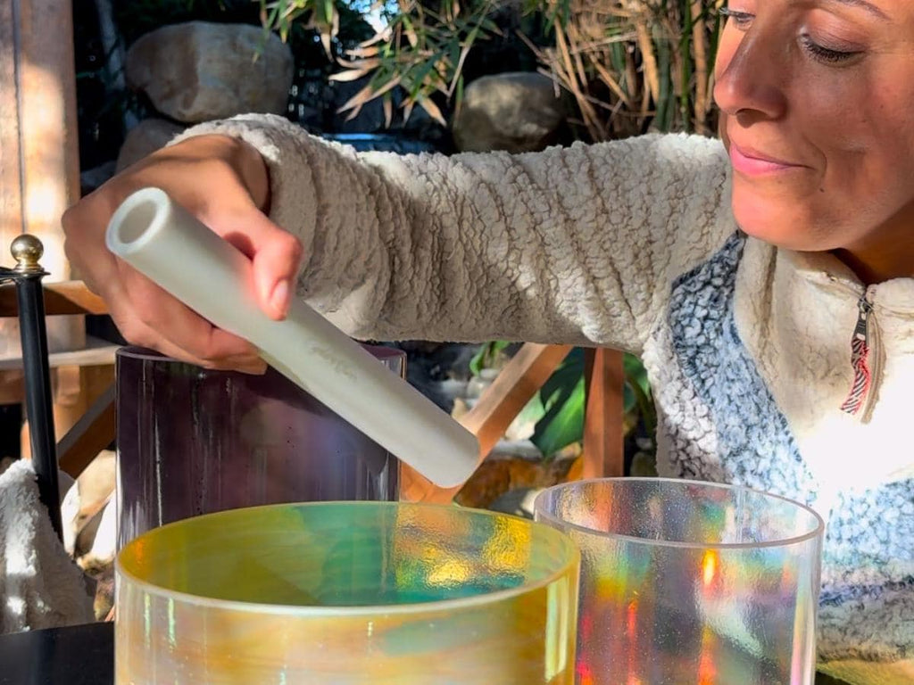 Crystal Tones® Silicone Mallet