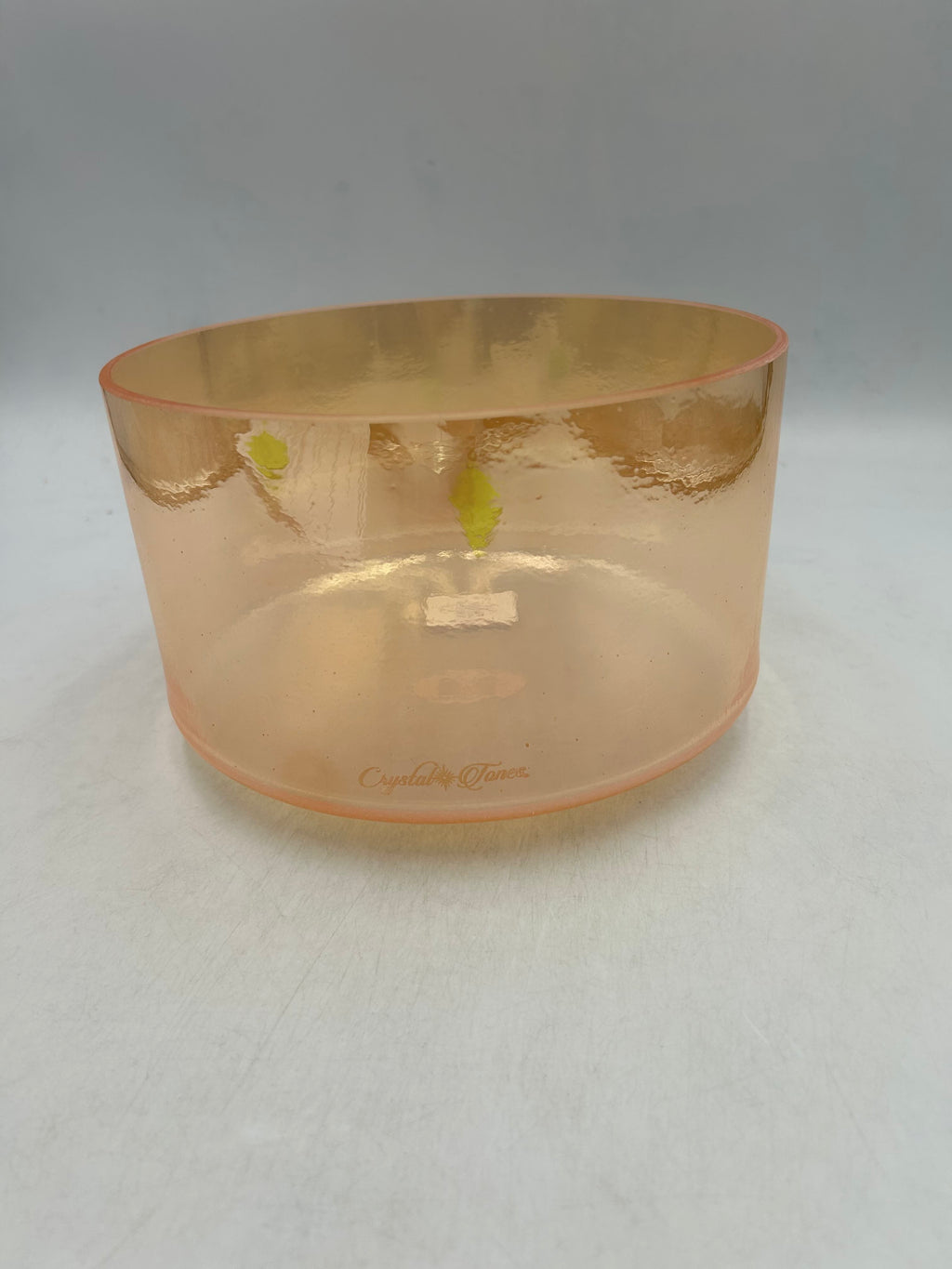 8" F-10 Grandmother Crystal Tones® Alchemy Crystal Singing Bowl