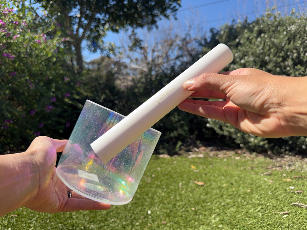 Crystal Tones® Silicone Mallet
