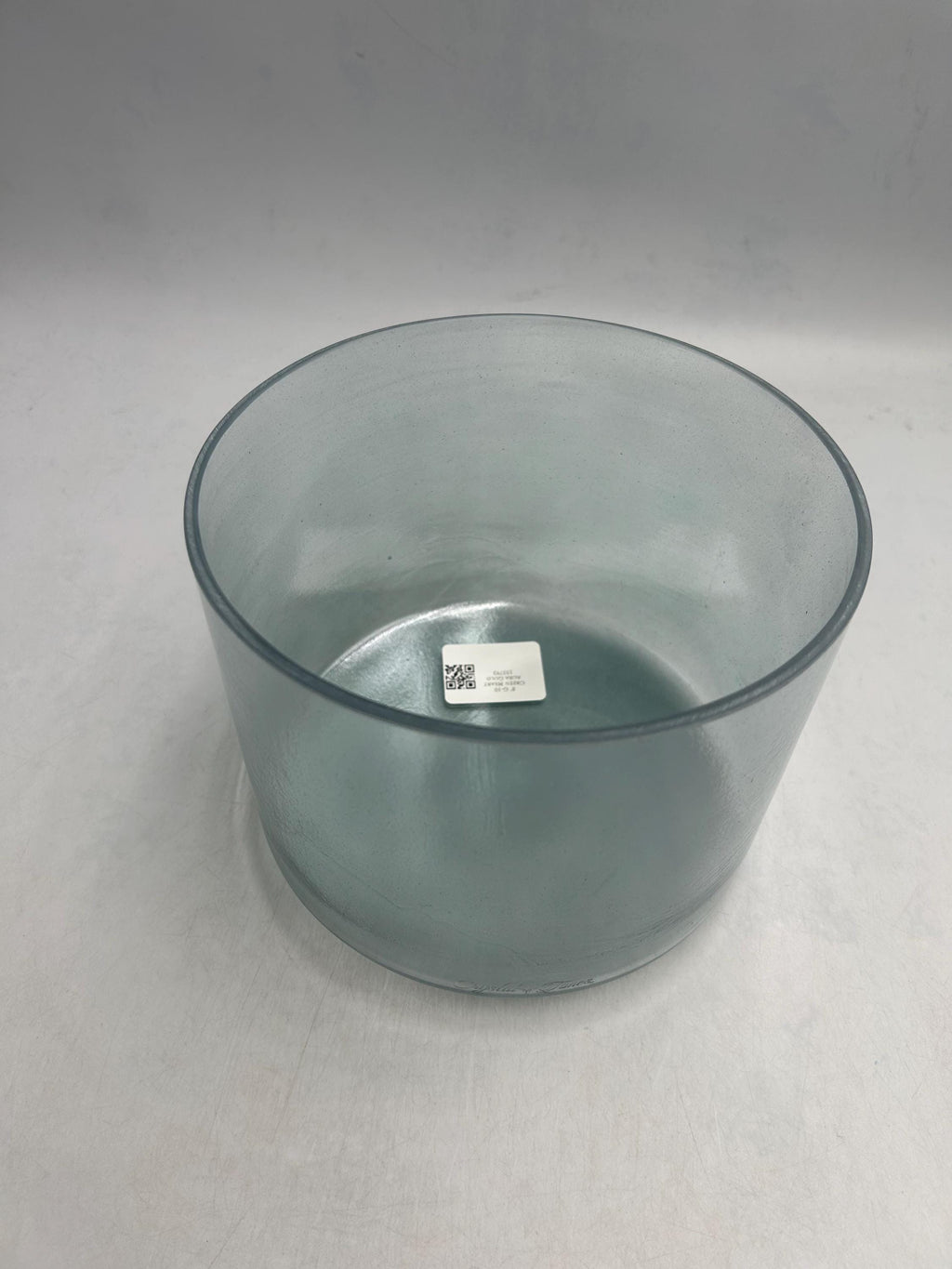 8" G-10 Green Heart Aura Gold Crystal Tones® Alchemy Crystal Singing Bowl