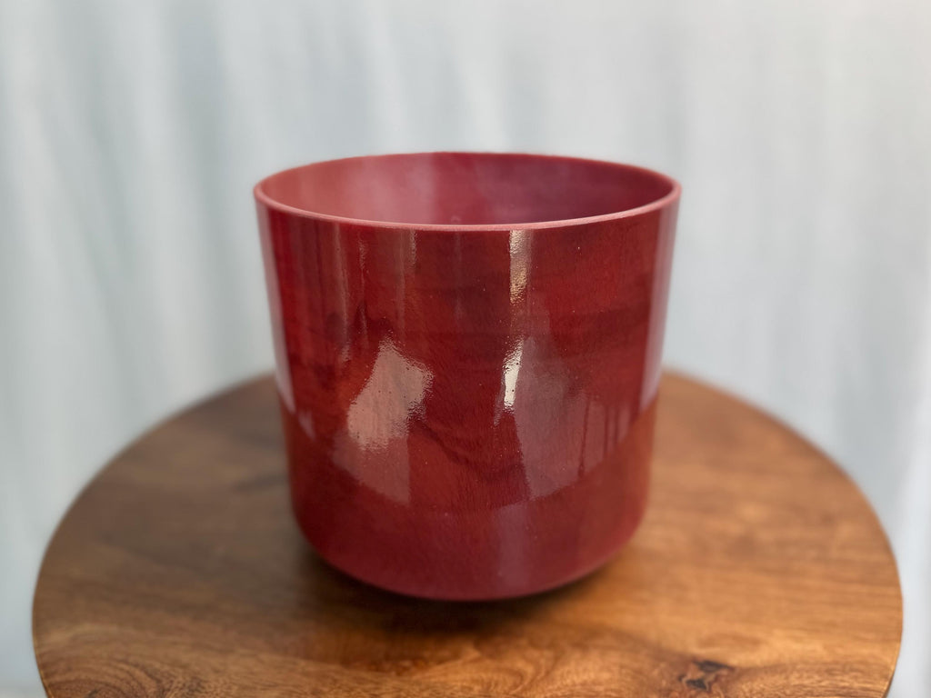 7" G#0 Ruby 139849 Crystal Tones® Alchemy Crystal Singing Bowl