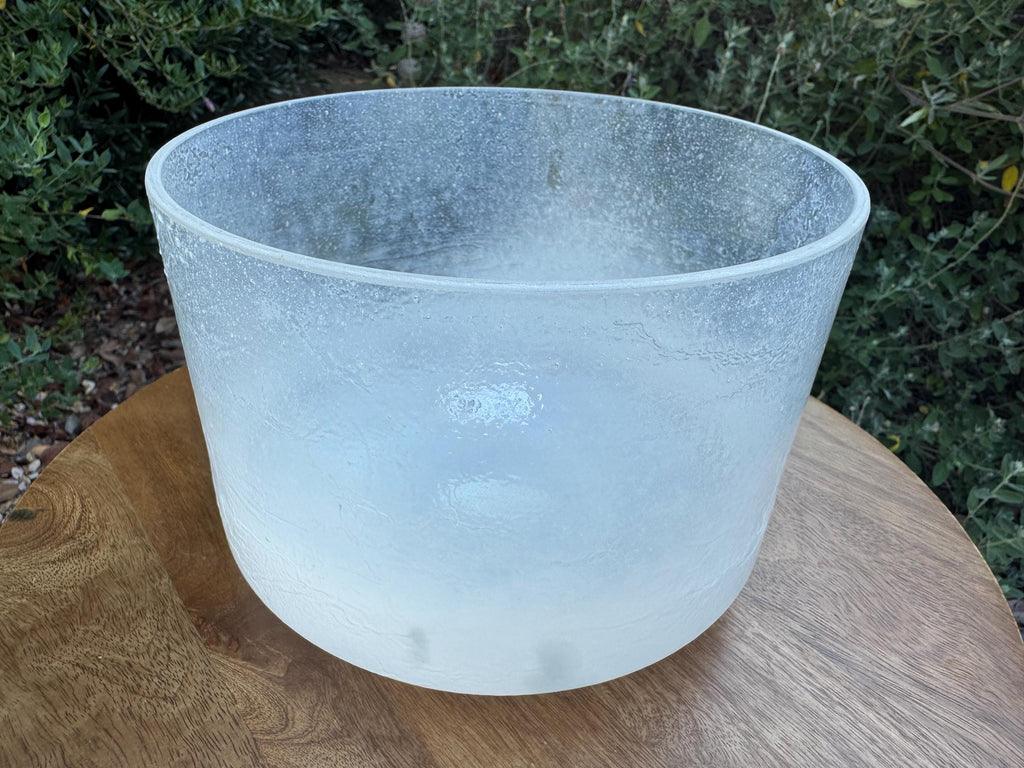8" G+35 Phenacite Crystal Tones® Alchemy Crystal Singing Bowl