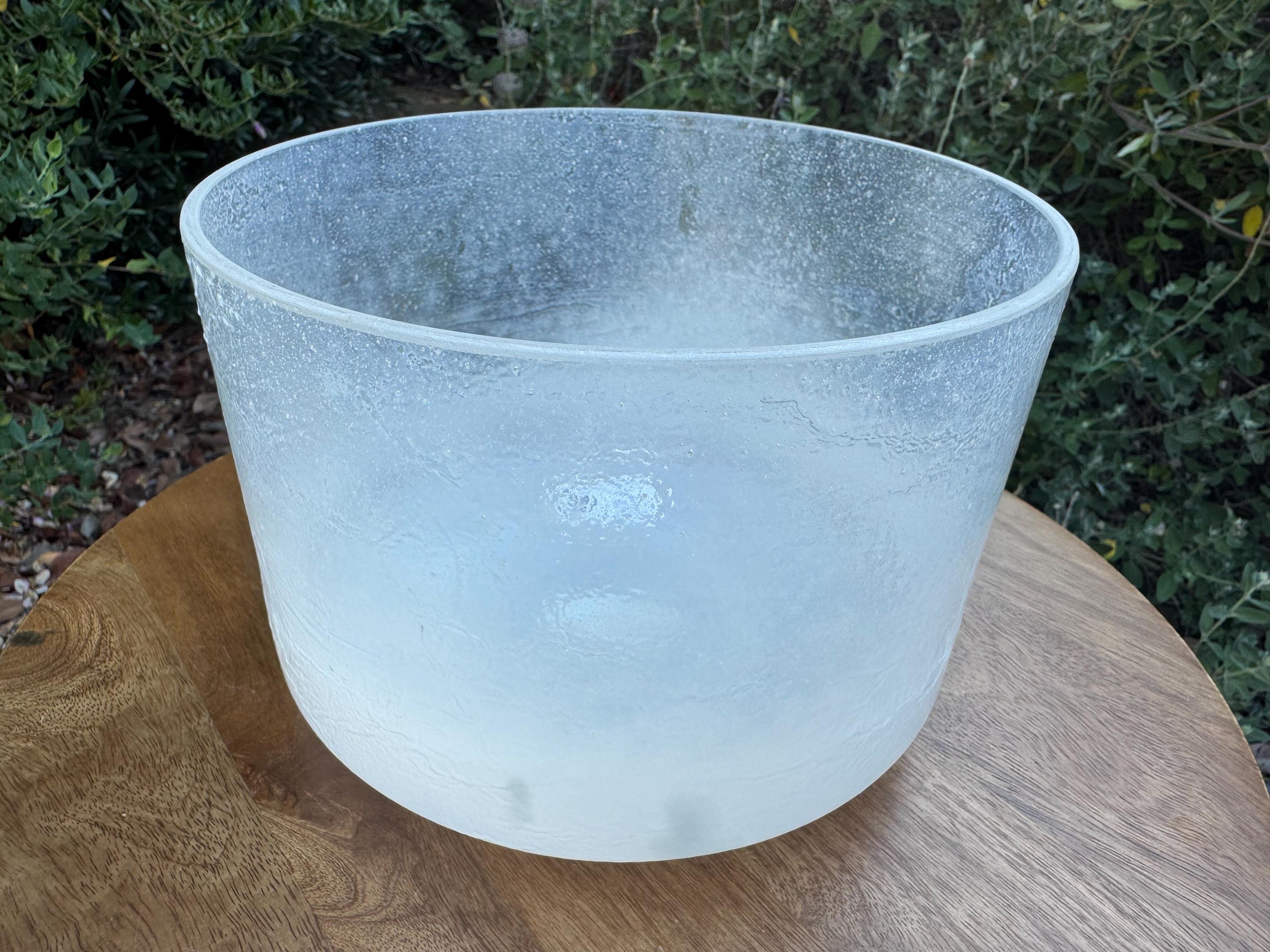 8" G+35 Phenacite Crystal Tones® Alchemy Crystal Singing Bowl