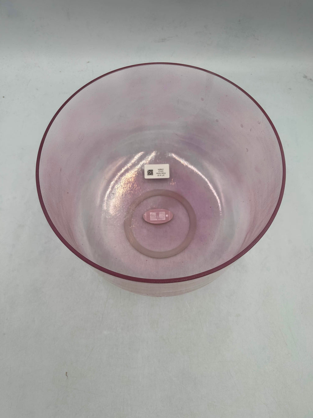 10" A+10 Pink Aura Gold Crystal Tones® Alchemy Crystal Singing Bowl